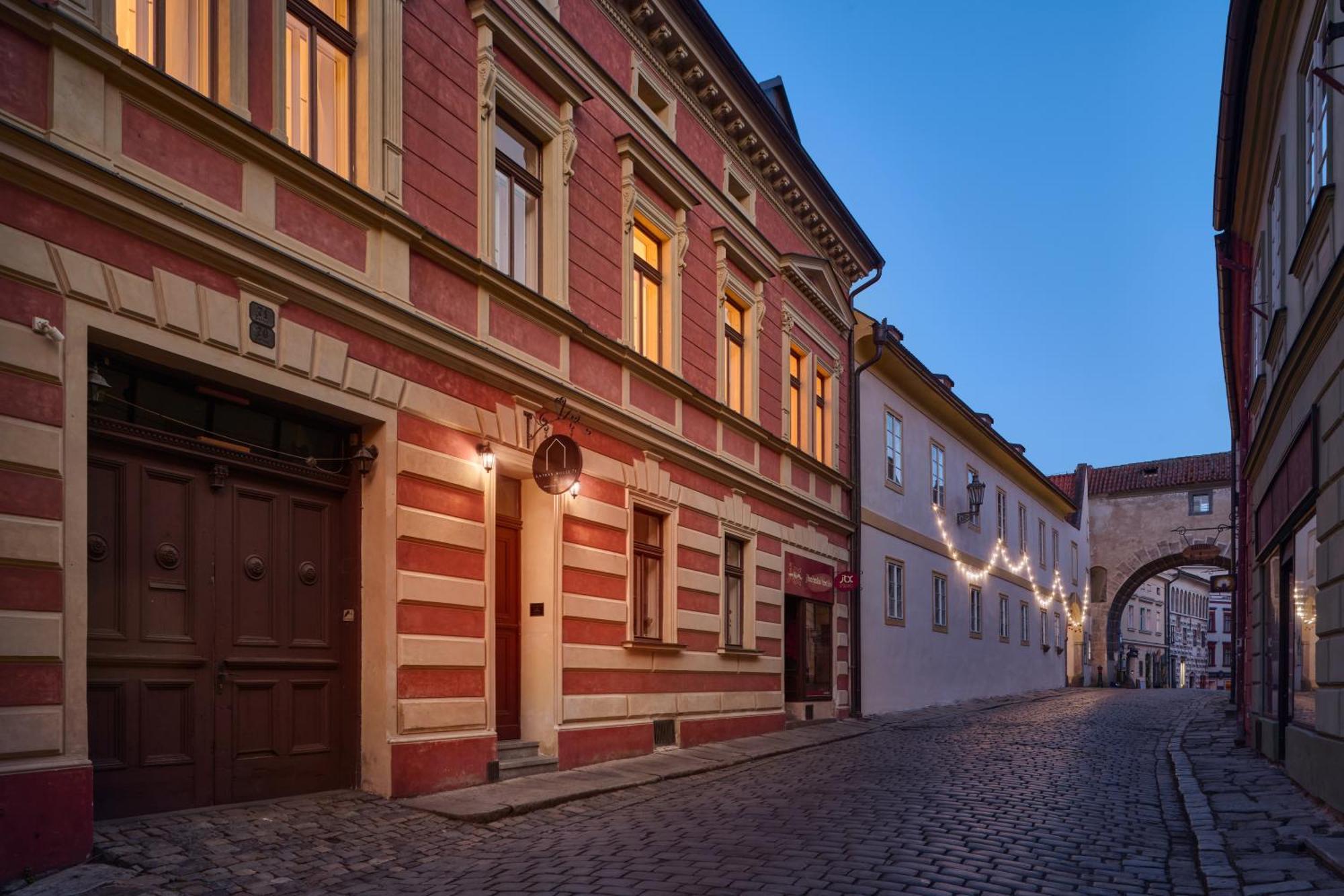 Готель Latran House 71 By Kh Чеський Крумлов Екстер'єр фото
